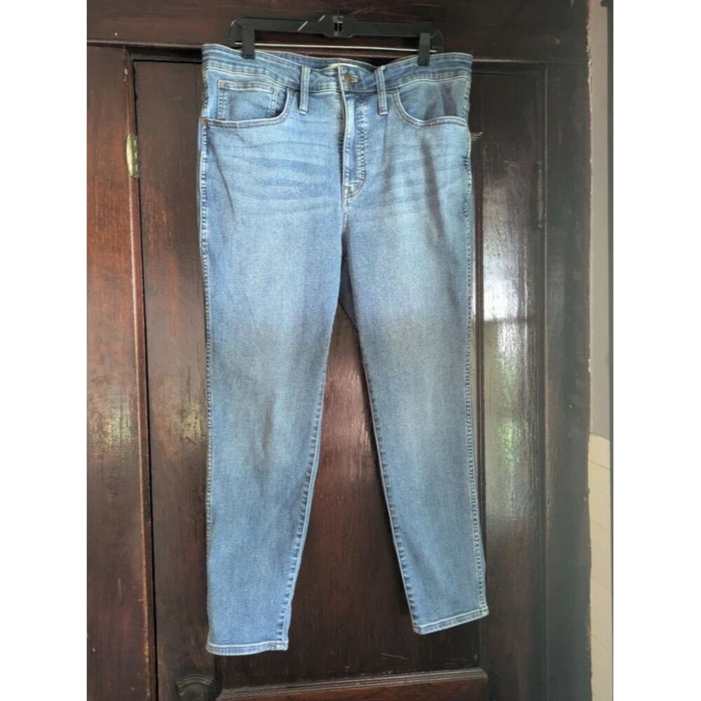 Madewell 10" High-Rise Roadtripper Authentic Skinny Jeans - 16W